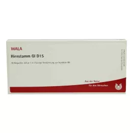 HIRNSTAMM GL D 15 ampulių, 10X1 ml