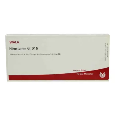 Brainstem Gl D15 ampulės (10x1 ml) Brainstem Gl D15 ampulės (10x1 ml)
