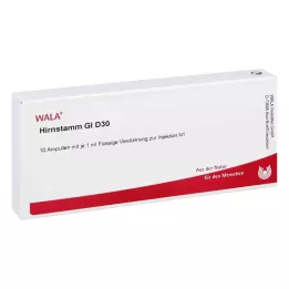 HIRNSTAMM GL D 30 ampulių, 10X1 ml