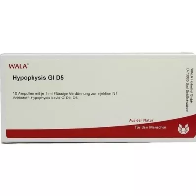 HYPOPHYSIS GL D 5 ampulės, 10X1 ml