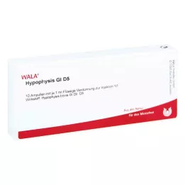 HYPOPHYSIS GL D 5 ampulės, 10X1 ml