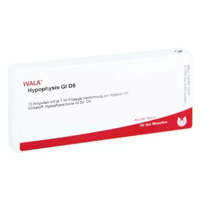 HYPOPHYSIS GL D 5 ampulės, 10X1 ml HYPOPHYSIS GL D 5 ampulės, 10X1 ml