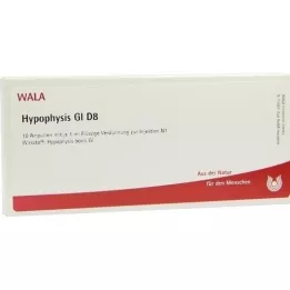 HYPOPHYSIS GL D 8 ampulės, 10X1 ml