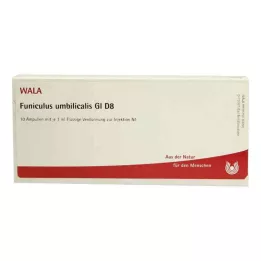 FUNICULUS UMBILICALIS GL D 8 ampulės, 10X1 ml