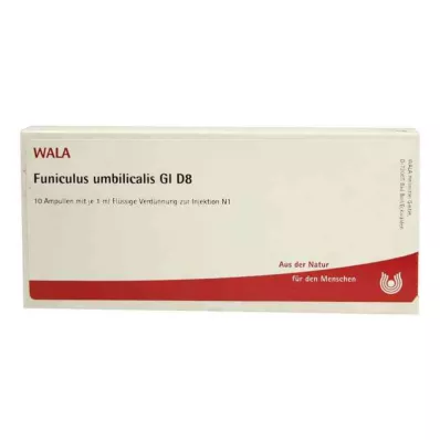 Funiculus Umbilicalis Gl D8 ampulės (10x1 ml)
