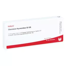 GLANDULA THYREOIDEA GL D 5 ampulės, 10X1 ml