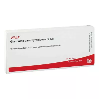 Prieskydinės liaukos.Gl D8 ampulės (10x1 ml)