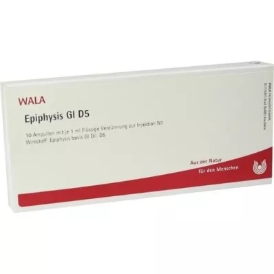 EPIPHYSIS GL D 5 ampulės, 10X1 ml