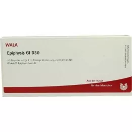 EPIPHYSIS GL D 30 ampulių, 10X1 ml