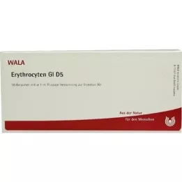 ERYTHROCYTEN GL D 5 ampulės, 10X1 ml