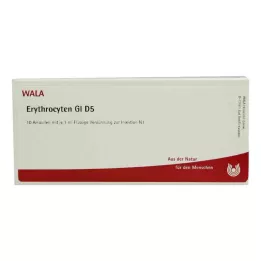 ERYTHROCYTEN GL D 5 ampulės, 10X1 ml