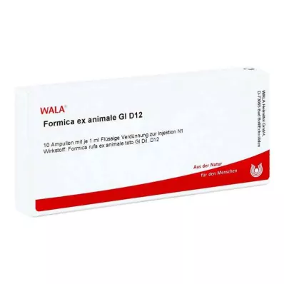 Formica Ex animale Gl D12 ampulės (10x1 ml)