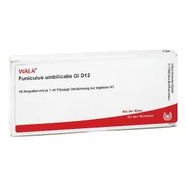 FUNICULUS UMBILICALIS GL D 12 ampulių, 10X1 ml