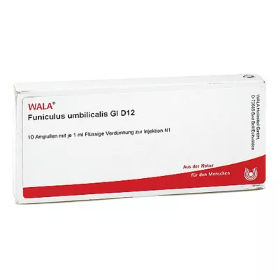 Funiculus Umbilicalis GL D 12 ampulės, 10X1 ml