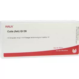 CUTIS feti GL D 5 ampulės, 10X1 ml
