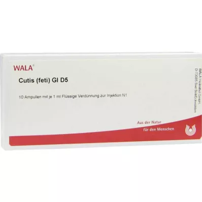 Cutis Feti GL D 5 ampulės, 10X1 ml