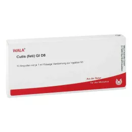 CUTIS feti GL D 8 ampulės, 10X1 ml
