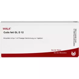 CUTIS feti GL D 12 ampulių, 10X1 ml