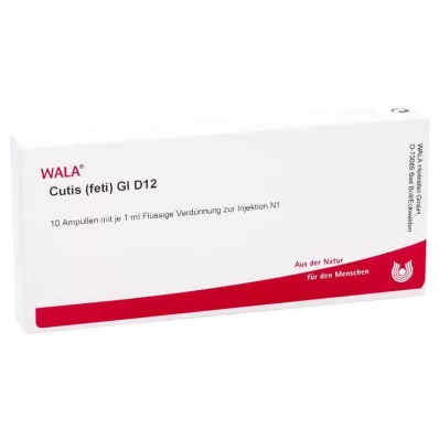 Cutis Feti GL D 12 ampulių, 10X1 ml