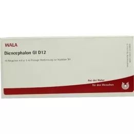 DIENCEPHALON GL D 12 ampulių, 10X1 ml