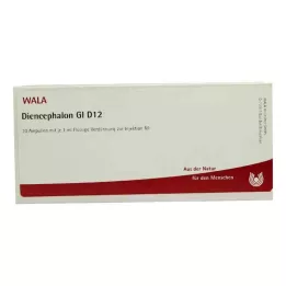 DIENCEPHALON GL D 12 ampulių, 10X1 ml
