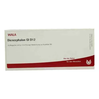 DIENCEPHALON GL D 12 ampulių, 10X1 ml