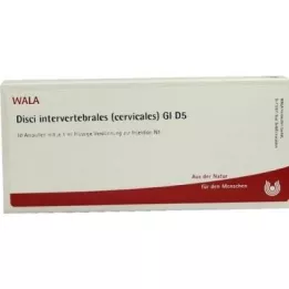 DISCI intervertebrales cervicales GL D 5 ampulės, 10X1 ml