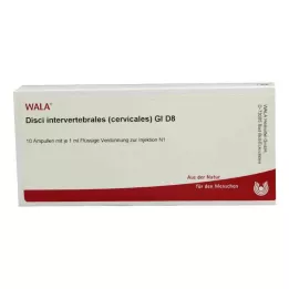 DISCI intervertebrales cervicales GL D 8 ampulės, 10X1 ml