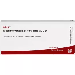 DISCI intervertebrales cervicales GL D 30 ampulių, 10X1 ml