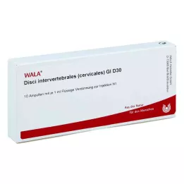 DISCI intervertebrales cervicales GL D 30 ampulių, 10X1 ml
