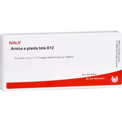 ARNICA E Planta tota D 12 ampulių, 10X1 ml