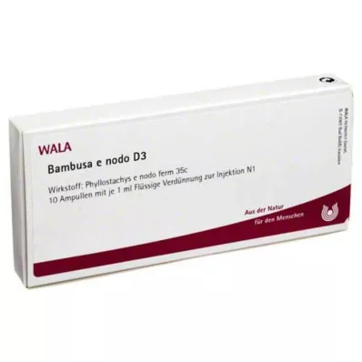Marmora E Nodo D 3 ampulės, 10X1 ml Marmora E Nodo D 3 ampulės, 10X1 ml