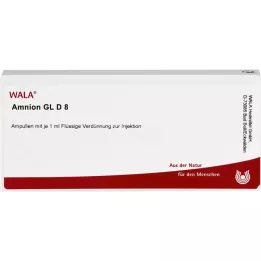 AMNION GL D 8 ampulės, 10X1 ml