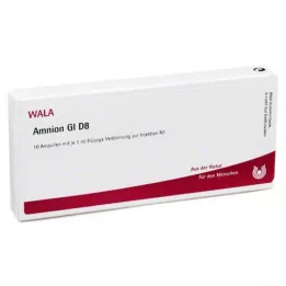 AMNION GL D 8 ampulės, 10X1 ml