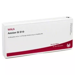 AMNION GL D 10 ampulių, 10X1 ml