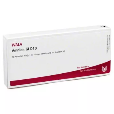 Amnion GL D 10 ampulės, 10X1 ml Amnion GL D 10 ampulės, 10X1 ml