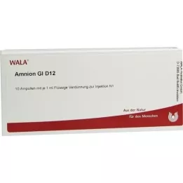 AMNION GL D 12 ampulių, 10X1 ml