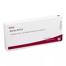 AMNION GL D 12 ampulių, 10X1 ml