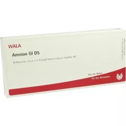 AMNION GL D 5 ampulės, 10X1 ml