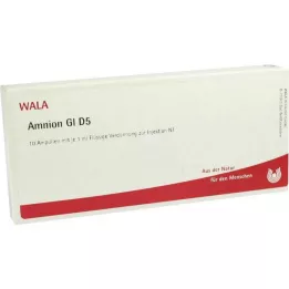 AMNION GL D 5 ampulės, 10X1 ml