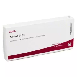 AMNION GL D 6 ampulės, 10X1 ml