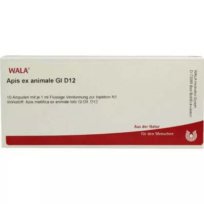 Apis ex animale GL D 12 ampulių, 10X1 ml