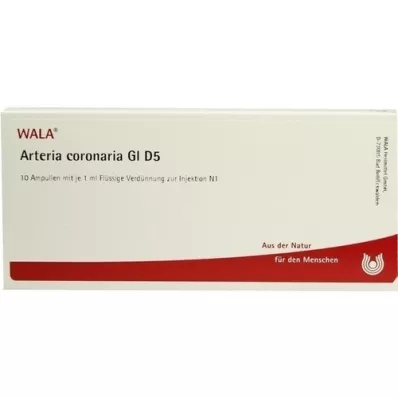 ARTERIA CORONARIA GL D 5 ampulės, 10X1 ml
