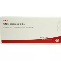 ARTERIA CORONARIA GL D 5 ampulės, 10X1 ml