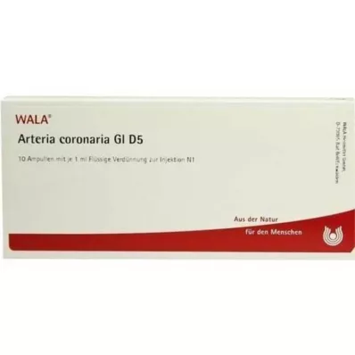 Arteria Coronaria GL D 5 ampulės, 10X1 ml Arteria Coronaria GL D 5 ampulės, 10X1 ml