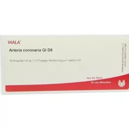 ARTERIA CORONARIA GL D 8 ampulės, 10X1 ml