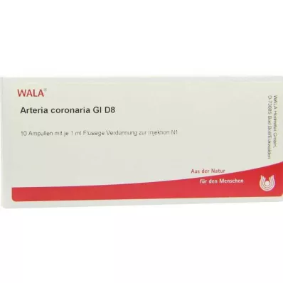 Arteria Coronaria GL D 8 ampulės, 10X1 ml Arteria Coronaria GL D 8 ampulės, 10X1 ml