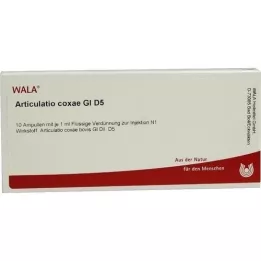 ARTICULATIO Coxae GL D 5 ampulės, 10X1 ml