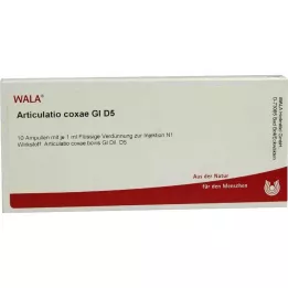 ARTICULATIO Coxae GL D 5 ampulės, 10X1 ml