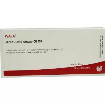 ARTICULATIO Coxae GL D 5 ampulės, 10X1 ml